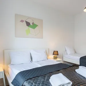 Golden - Big And Bright Stylish - Center - Pereca Apartament Warszawa
