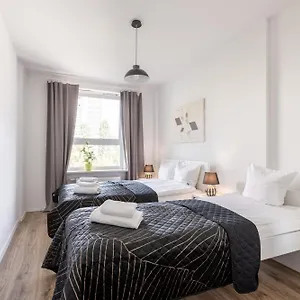 Golden - Big And Bright Stylish - Center - Pereca Apartament Warszawa