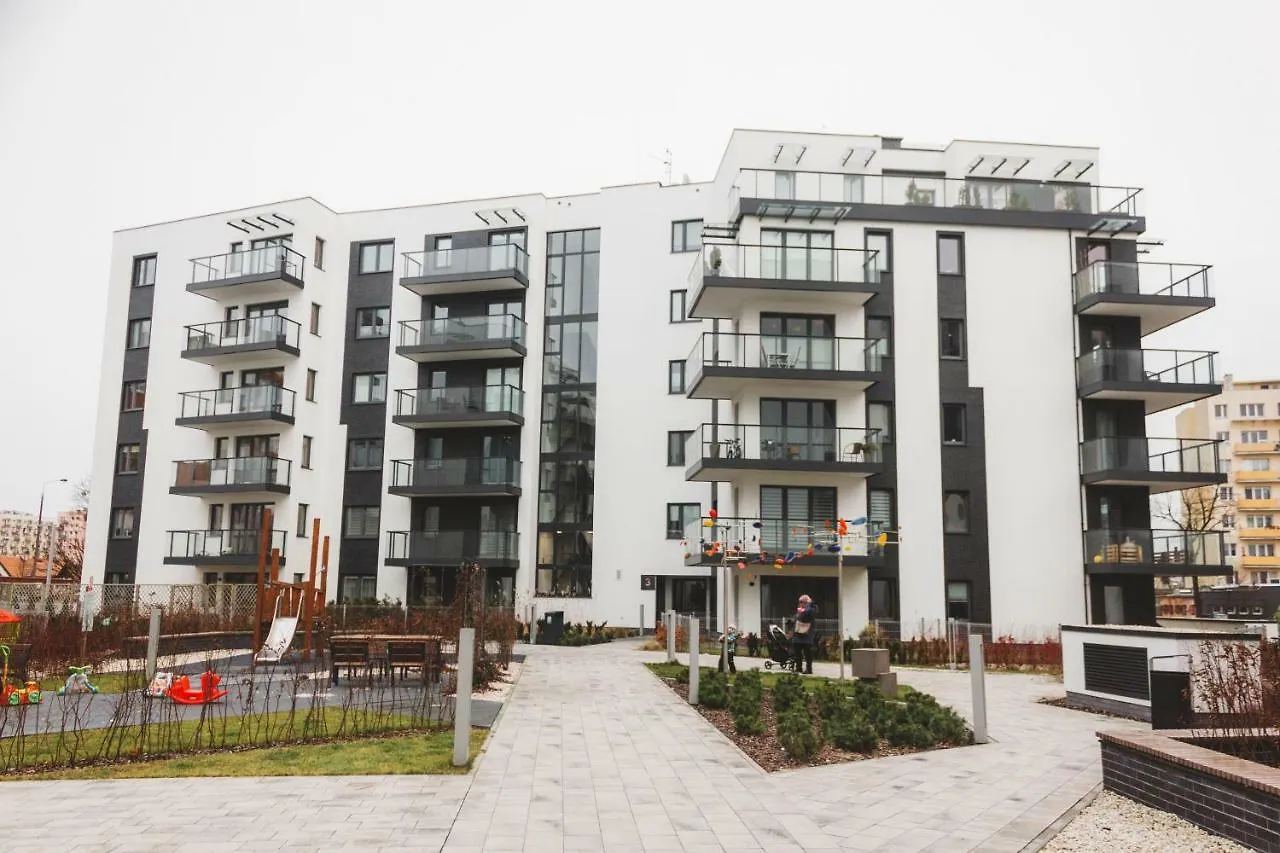Wektor Idea Apartment Gdańsk Polen